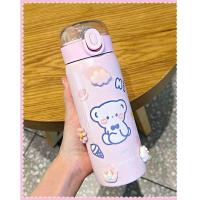 ราคา แก้วเก็บร้อน แก้วเก็บเย็น24ชมกระติกเก็บความร้อนสำหรับเด็ก 350 500ML พร้อมฟาง กระติกเก็บความร้อนป้องกันการตกแบบพกพา สำหรับเด็ก (19363256399)