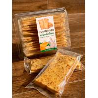 ราคา ขนมปังกรอบ รสเนยกระเทียม บาง3มิล กรอบอร่อย ใช้เนยสดแท้ (21359869152)