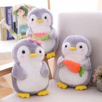 ราคา Creative Marine Lifeตุ๊กตานกเพนกวินของเล่นเพนกวินการ์ตูนน่ารักตุ๊กตานุ่มหมอนอิงของขวัญวันเกิดของเล่น (4125744805)