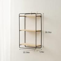 ราคา ชั้นวางของติดผนัง ผนังห้องนอน ชั้นวางของอเนกประสงค์ ชั้นวางตกแต่งห้อง ติดผนัง รับน้ำหนักด (20320856994)