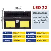 ราคา ไฟโซล่าเซลล์ ไฟ LED ไฟโซล่าเซล ไฟติดผนัง ไฟพลังงานแสงอาทิตย์ ไฟส่องทาง เซนเซอร์ในตัว โซล่าเซลล์ Solar Cell (8049845912)