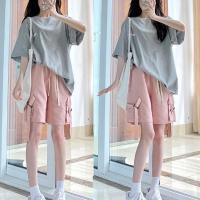 ราคา Koreandress กางเกงลำลอง สีดำ กางเกงคาร์โก้ กางเกงคาร์โก้ ญ กางเกงขายาว กางเกงคาร์โก้ y2k กางเกงคาร์โก้ผู้หญิง กางเกงคาโก้ cargo pants women สีชมพู (20742116168)