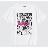 ราคา FASHION เสื้อยืด Uniqlo X Bleach บลีชสงครามเลือดพันปี เสื้อลายอนิเมะ TEE (20570140306)