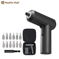 ราคา รับประกัน1ปี Xiaomi Electric Screwdriver สว่านโรตารี่ไร้สาย รุ่น 27002 Mi Cordless Screwdriver ไฟฟ้าไร้สาย ในครัวเรือนเครื่องมือไฟฟ้าแบบชาร์จได้ (20745208835)