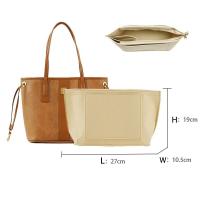 ราคา MCM Anya Tote Plush Plush Plush ใส่ถุงเก็บสัมภาระ Organizer กระเป๋าเครื่องสำอางกระเป๋าช้อปปิ้งซับในแต่งหน้าการเดินทางภายในกระเป๋าสตางค์ Shaper (20264758713)