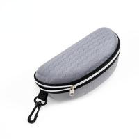 ราคา Glasses Jewelry Accessories Storage Large Zipper Box Sunglasses Case EVA Honeycomb Compression (19959288684)