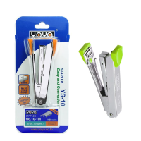 ราคา คละสี เครื่องเย็บกระดาษ แม็กซ์ YOYA Stapler YS 10 YS 10L YS 10S YS 10N YS E45L YS 45N โยย่า แถมฟรี ลวดเย็บ แข็งแรง (20515928746)