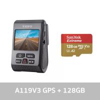 ราคา VIOFO A119V3 GPS กล้องติดรถยนต์ 2K Quad HD GPS HDR กลางคืนสว่าง ทนร้อนสูง รับประกัน 1 ปี (21166081927)