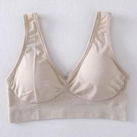 ราคา SB 115 Sport bra สปอร์ตบรา สปอร์ตบราไร้โครงผ้านุ่ม ใส่สบาย มีตะขอหลัง (10396403228)