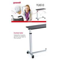 ราคา โต๊ะคร่อมเตียง YUWELL Overbed รุ่น YU610 ปรับความสูงได้ (21325843568)