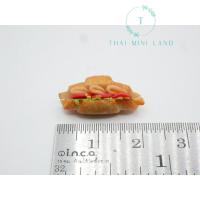 ราคา ขนมจิ๋ว ราคา ชิ้น มีหลายแบบ ขนมปังจิ๋ว พายจิ๋ว ขนมดินปั้น โดนัทจิ๋ว คุกกี้จิ๋ว ขนมปัง พิซซ่า โดนัท งานดินปั้น ของจิ๋ว (17444936900)