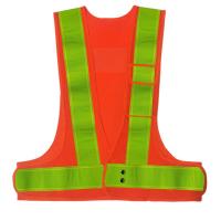ราคา Fenglin งานกลางแจ้งที่ระบายอากาศได้ การก่อสร้าง เสื้อสะท้อนแสงตำรวจจราจร เสื้อชูชีพ พร้อมกระเป๋า เสื้อกั๊กความปลอดภัยสถานที่ก่อสร้าง (15652065580)