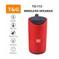 ราคา ลำโพงบลูทูธ T G TG 113 Super Bass Wireless Bluetooth Speaker (7114052745)