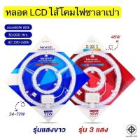 ราคา โคมไฟเพดาน ไฟ LED โคมไฟซาลาเปา ให้แสงสว่าง แสงขาว และ ไฟ 3 แสง ขนาด 24 36 48 72 วัตต์ (21007389532)