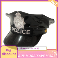 ราคา Lowest price Qearl หมวกเครื่องแบบหมวกสำหรับตำรวจชุดคอสตูมหมวกสำหรับผู้หญิงหมวกเด็กส่งหนังสือพิมพ์สำหรับชุดตำรวจอุปกรณ์ประกอบสำหรับงานปาร์ตี้ฮาโลวีน (20428958291)