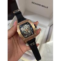 ราคา ใหม่ นาฬิกาข้อมือผู้ชาย นาฬิการิชาร์ด Hiend 45 mm ระบบออโต้ RM035 (17782592437)