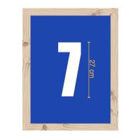ราคา บล็อกเบอร์สกรีนเสื้อ 16x20 นิ้ว บล็อกสกรีนตัวเลข บล็อคสกรีนเบอร์เสื้อ (502102573)
