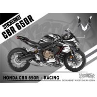 ราคา สติ๊กเกอร์ติดรถ สติกเกอร์แต่ง สติกเกอร์ กันรอย Honda CBR650R ลาย Racing (20033267497)