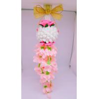 ราคา พวงมาลัยไหมพรมคล้องกระจกรถ (7185672812)