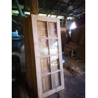 ราคา ประตูกระจกไม้ ประตูไม้สักแท้ ไม้สัก20ปี ขอบหนา 3 5 ซม ขอบกว้าง 5 นิ้ว ขอบถึงคิ้วกระจก ไม้สัก (21202906704)