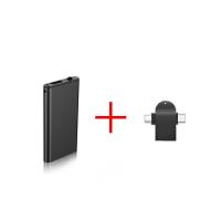 ราคา STTWUNAKE เครื่องบันทึกเสียงขนาดเล็ก มินิซ่อนเปิดใช้งานบันทึก เครื่องบันทึกเสียงดิจิตอลขนาดเล็ก บันทึกแฟลชมืออาชีพ (16452747055)