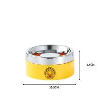 ราคา ที่เขี่ยบุหรี่หลอดไฟบ้านเป็ดสีเหลืองเล็กหรูหราพร้อมรางควันเครื่องประดับห้องนั่งเล่นที่เขี่ยบุหรี่ในสำนักงานที่สามารถซักได้ (17086205733)