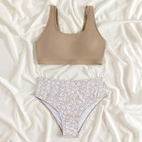 ราคา Balita Perempuan ชุดว่ายน้ำ2ชิ้นสำหรับเล่นกีฬาลายดอกไม้เอวสูงชุดบิกินี่ชุดว่ายน้ำริมชายหาดสำหรับเด็กบิกินี่กางเกงชั้นในสำหรับเด็กผู้หญิงชุดว่ายน้ำ5ตัน (19670470511)