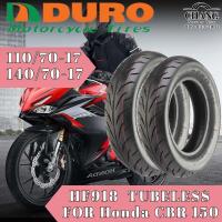 ราคา DURO HF918 ขนาด 110 70 17 140 70 17 FOR Honda CBR150 (17694346044)