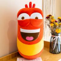 ราคา ของแท้ larva ตุ๊กตาหนอนการ์ตูนตลกๆหมอนกอดหนอนผีเสื้อตลกหนอนเหม็นหนอนผีเสื้อของเล่นขนฟูๆ (15429239986)