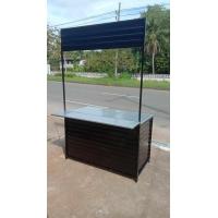 ราคา เคาน์เตอร์พับถอดประกอบ โต๊ะพับถอดประกอบ สีดำ (21333072573)