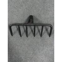 ราคา คราด คราดเหล็ก คราดหญ้า คราดกวาดใบไม้ คราดโกยขยะไม่มีด้าม หัวสกาว หัวสกาวหญ้า 6ฟัน เหล็กไทย แข็งแรง HTF1545867 (9194003916)