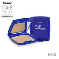 ราคา Butae C E White Powder แป้งพัฟ บูเต้ ผสมรองพื้น (16868812163)
