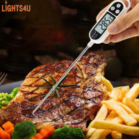 ราคา เครื่องวัดอุณหภูมิอาหาร ที่วัดอุณหภูมิอาหาร วัดอุณหภูมิของเหลว วัดอุณหภูมิน้ำ อาหาร Thermometer สำหรับอาหาร แม่นยำ รวดเร็ว lights4u (18315247358)