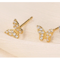 ราคา MixBlink ต่างหู เงินแท้ 92 5 ส่งฟรี EMS รุ่น Airy (12010179243)