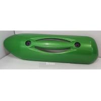 ราคา กันร้อน ท่อไอเสีย สกูปปี้ไอ สีเขียว scoopy i 2009 HMA (13842400042)