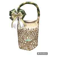 ราคา ชะลอม จุก หูหิ้ว 4 5 6 7 8 นิ้ว ชะลอมเปล่า พร้อมโบว์ สีส้มทอง เขียว แดง น้ำเงิน พีช (21053772958)