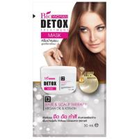ราคา BIOWOMAN DETOX TREATMENT MASK 30ml ไบโอวูเมนส์ ดีท๊อกซ์ ทรีทเม้นท์ แฮร์ แอนด์ สแคป เธอราพี มาร์ค x 1 ชิ้น abcmall (20511256188)