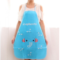 ราคา F004 01 ผ้ากันเปื้อนพลาสติก ลายการ์ตูน ราคาถูกมาก ทำจาก PVC (7903184058)