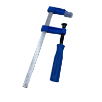 ราคา ปากกาจับงานไม้ ตัวF แคล้มจับชิ้นงาน ขนาด 6 8 10 12 นิ้ว แคลมป์เหล็ก แคลมป์บีบจับชิ้นงาน ตัวหนีบ ตัวจับชิ้นงาน clamp (19425777075)