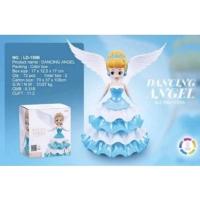 ราคา ตุ๊กตาเจ้าหญิงเต้น ตุ๊กตาเต้น เจ้าหญิง ตุ๊กตาเจ้าหญิง เต้นใส่ถ่าน Dance เต้นระบำมีเสียงมีไฟกระโปรงหมุน ตุ๊กตานางฟ้า (20791600490)