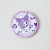 ราคา Sanrio น่ารักการ์ตูนซานริโอเคลือบเข็มกลัด Kawaii เข็มกลัด Kuromi Mymelody เข็มกลัด HelloKitty Lapel เข็มกลัด เครื่องประดับ ของขวัญ (19989496249)