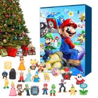 ราคา Kids Advent Calendar 2023 24 Day Countdown Gift Box 24 Day Countdown Advent Calendar Random Doll Advent Calendar for Holiday Gift Bag justifiable (20848584413)