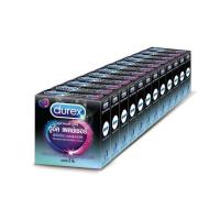 ราคา แพ็ค 12 กล่อง ดูเร็กซ์ ดูอัลเพลย์เชอร์ ขนาด 56มม ชะลอหลั่ง กล่อง 3ชิ้น (18455338971)