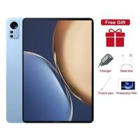 ราคา 2024 Global Version Pad 6 Pro แท็บเล็ต Android 12 Snapdragon 870 IPS 12GB 512GB 5G 11 นิ้ว 10000MAh Dual SIM การ์ดแท็บเล็ต WIFI PC (20743832691)