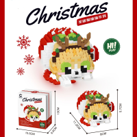 ราคา คอลเลกชันใหม่คริสต์มาสถูกใช้ได้กับเลโก้ของขวัญคริสมาสต์ตุ๊กตาหิมะบล็อกตัวต่ออณุภาคเล็ก (20462505876)