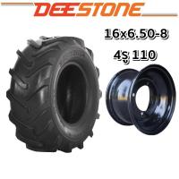 ราคา ยางรถตัดหญ้า ขนาด 16x6 50 8 พร้อม กะทะล้อ 4 รู 110 ขอบ 8 กดเลือกขนาด (17395398452)