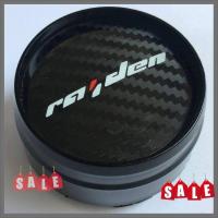 ราคา ฝาครอบล้อ ดุมล้อ ฝาครอบกระทะล้อ 1 ฝาครอบดุมล้อ Lenso Raiden Racing PROJECT D SPEC G ไรเด้น เลนโซ่ 64 มิล ดุม ดุมล้อ ฝาครอบล้อ แม็ก ดุมรถ สีดำ (9107764281)