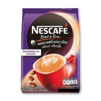 ราคา จัดส่งพรุ่งนี้ เนสกาแฟสด กาแฟ เบลนด์ แอนด์ บรู น้ำตาลน้อย 15 6 กรัม x 27 ซอง รหัสสินค้า LAZ 87 999FS 1ปี มีครั้งเดียว (8027047775)