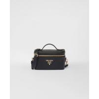 ราคา Prada Leather mini bag Shoulder Bag (21228254916)