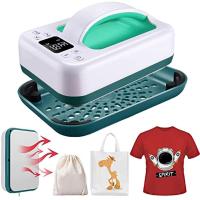 ราคา เครื่องกดความร้อน cricut สำหรับเครื่องพิมพ์เสื้อ 7 x 5 แบบพกพาขนาดเล็กความร้อนกดสำหรับ HTV หมวกไวนิลกระเป๋า (21170899107)